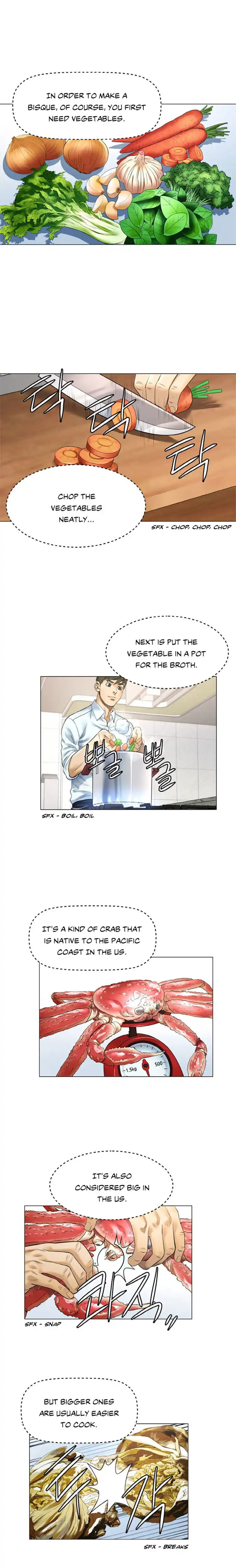 God of Cooking Chapter 17 9